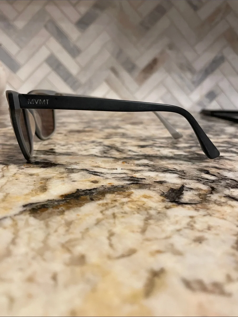 MVMT Renegade Men's Black Polarized Sunglasses